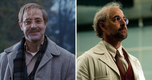 Знаменитые лысые актеры, которые обзавелись шевелюрой ради роли в филь Знаменитые лысые актеры, которые обзавелись шевелюрой ради роли в филь