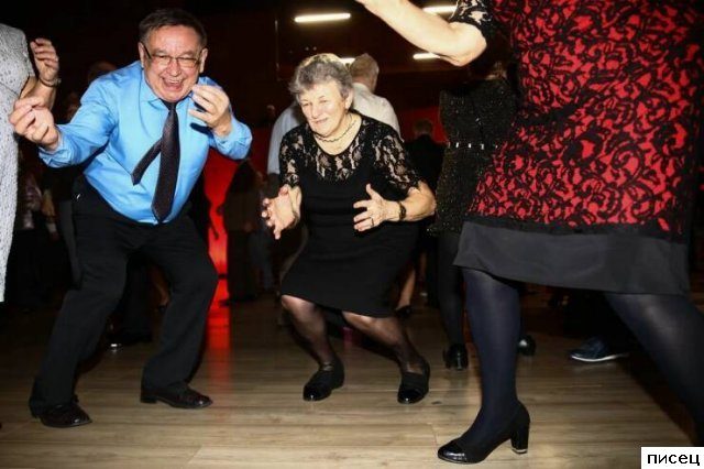 Седина в бороду - бес в ребро!