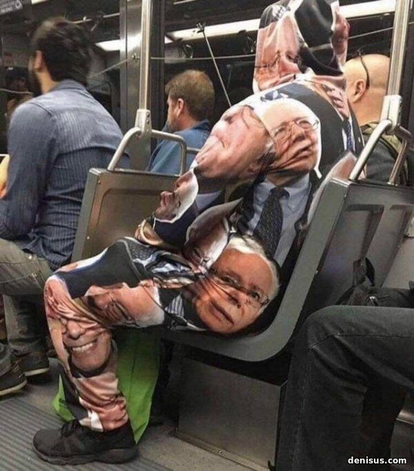 Чудаки и модники из метро