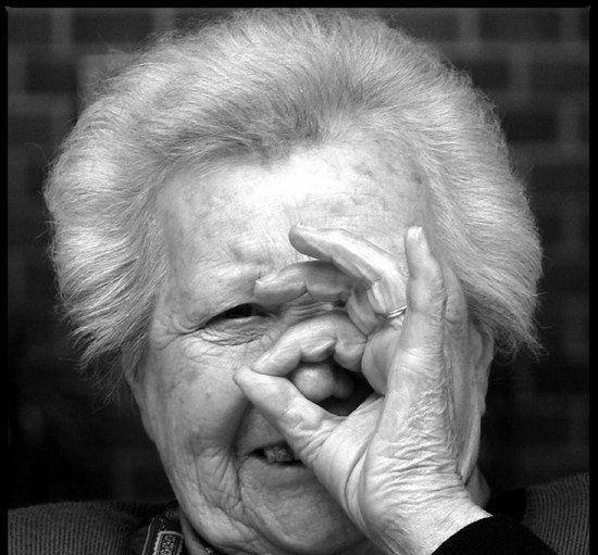 Седина в бороду - бес в ребро!