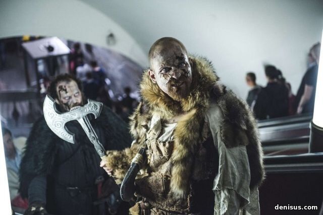 Чудаки и модники из метро