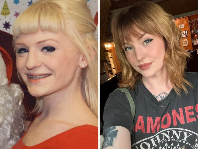 Обычные люди показали, как сильно изменились с возрастом