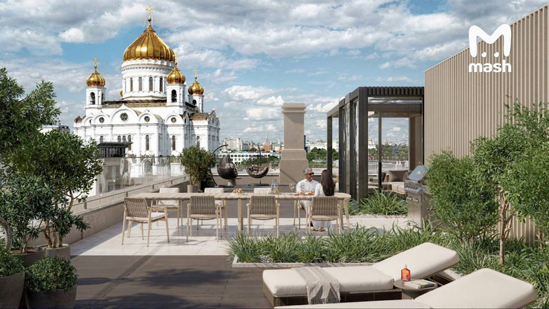 В России выставлена на продажу самая дорогая квартира в Москве