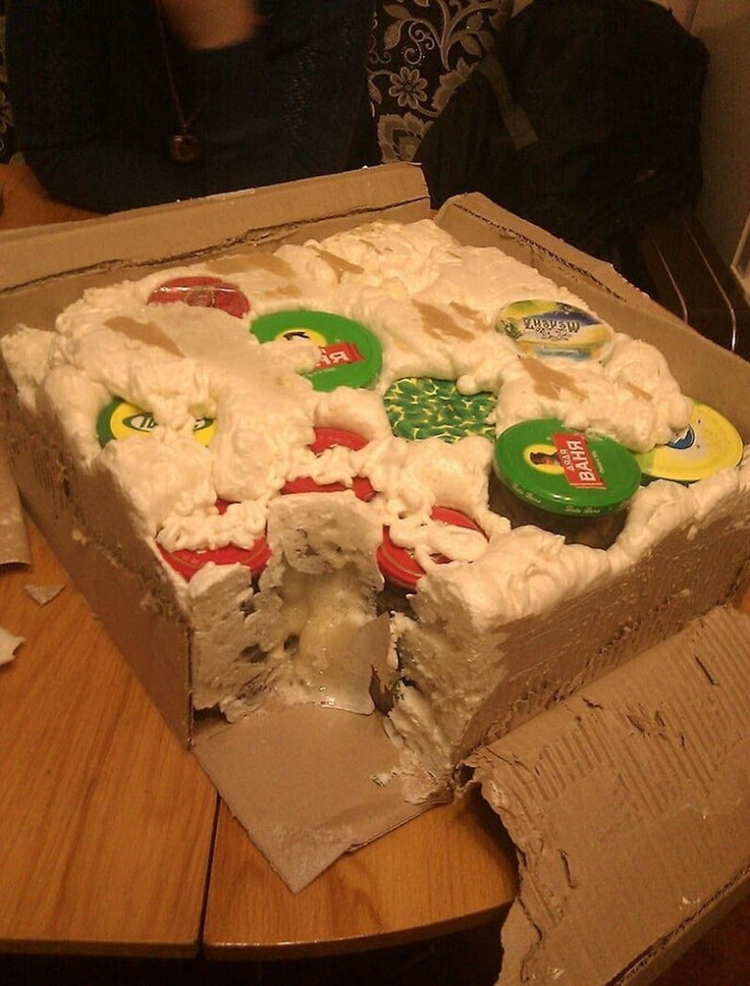 Монтажная пена поможет везде!