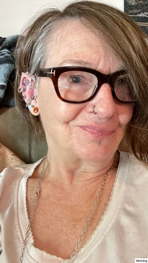 Седина в бороду - бес в ребро!