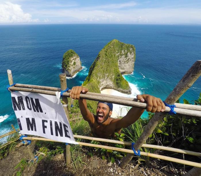 Мама, я в порядке