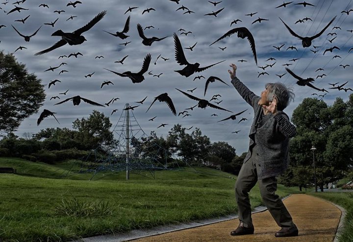 Идеальная старость - инстаграм 90-летней японской пенсионерки