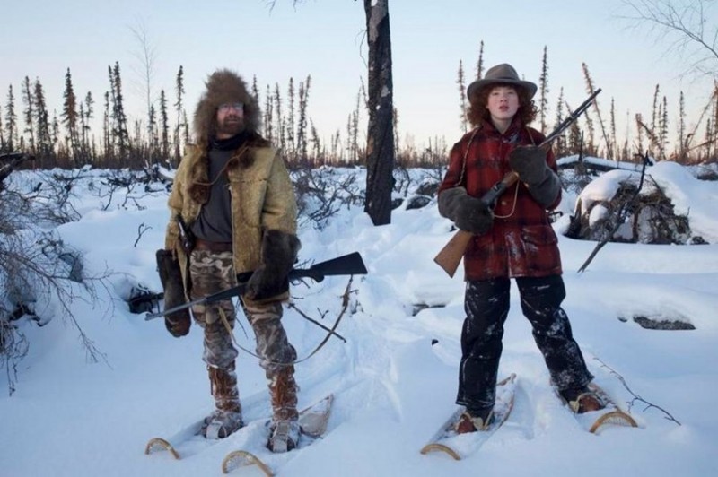 Семья Атчли ушла 18 лет назад от цивилизации жить в глушь на Аляске