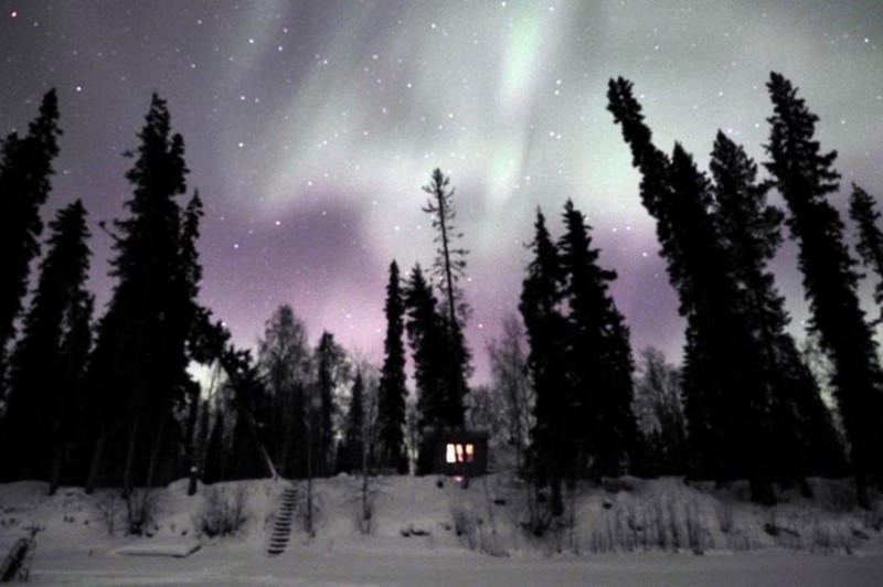 Семья Атчли ушла 18 лет назад от цивилизации жить в глушь на Аляске