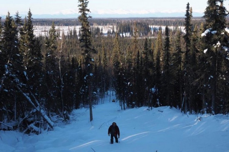 Семья Атчли ушла 18 лет назад от цивилизации жить в глушь на Аляске