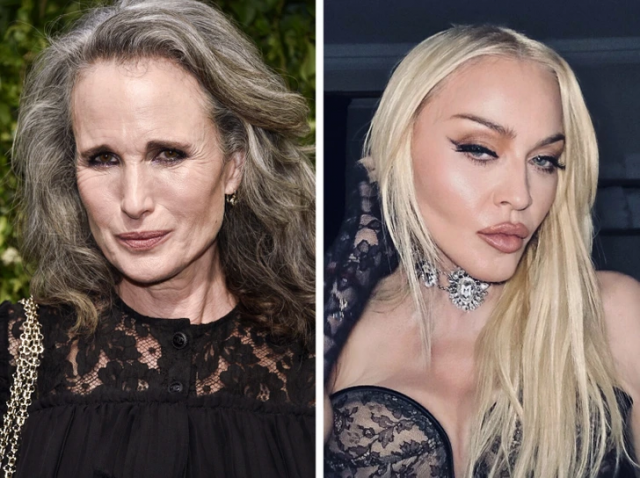 Знаменитости одногодки