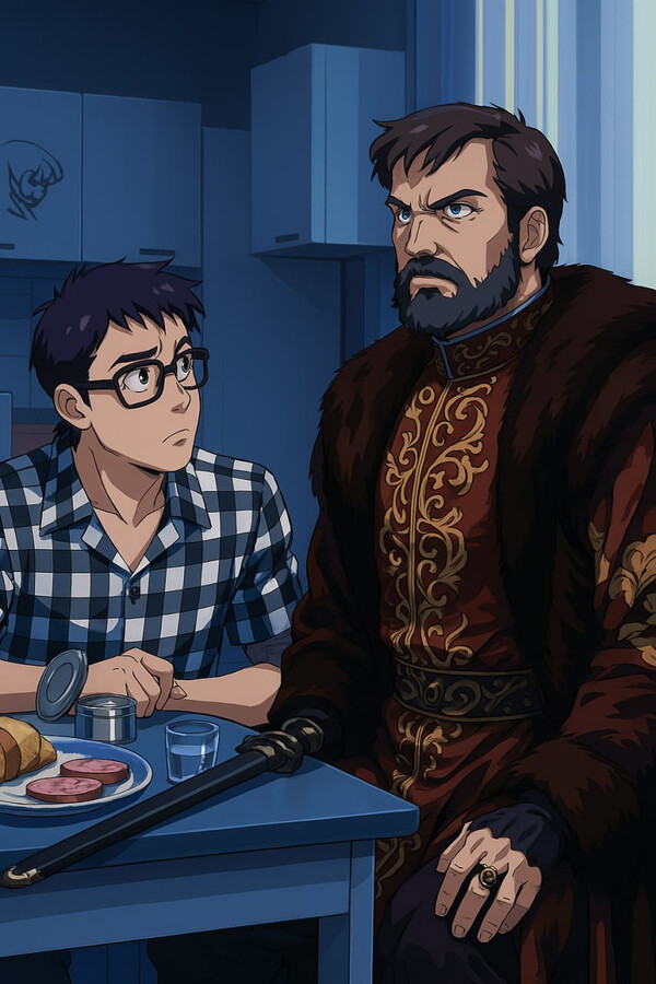 Иван Васильевич меняет профессию в стиле популярных мультиков