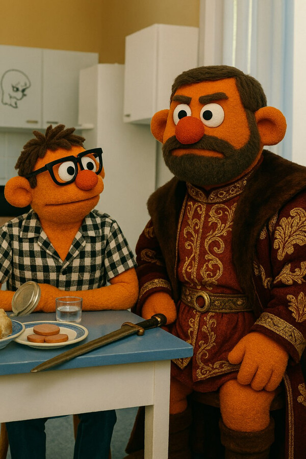 Иван Васильевич меняет профессию в стиле популярных мультиков