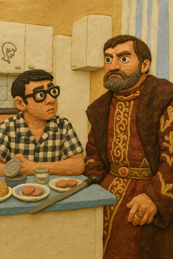 Иван Васильевич меняет профессию в стиле популярных мультиков