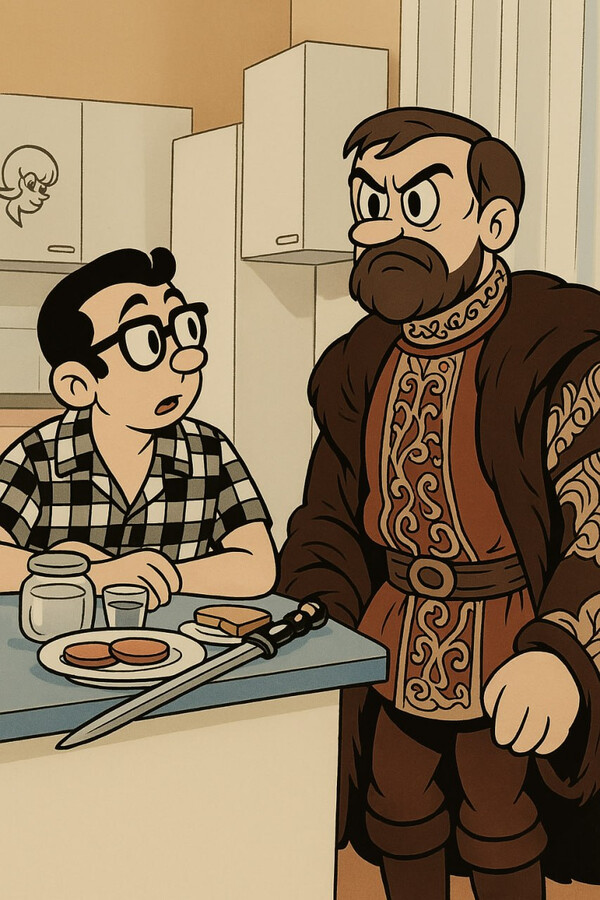 Иван Васильевич меняет профессию в стиле популярных мультиков