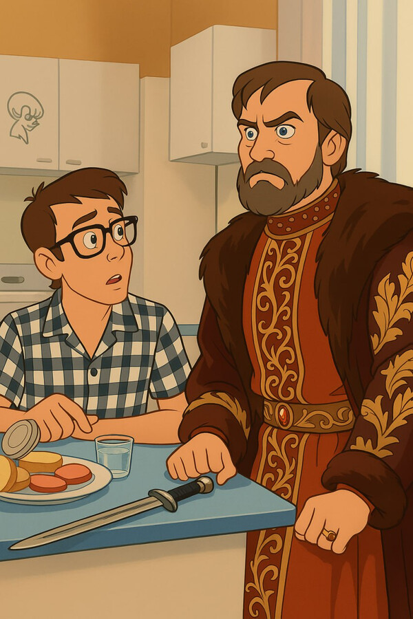 Иван Васильевич меняет профессию в стиле популярных мультиков