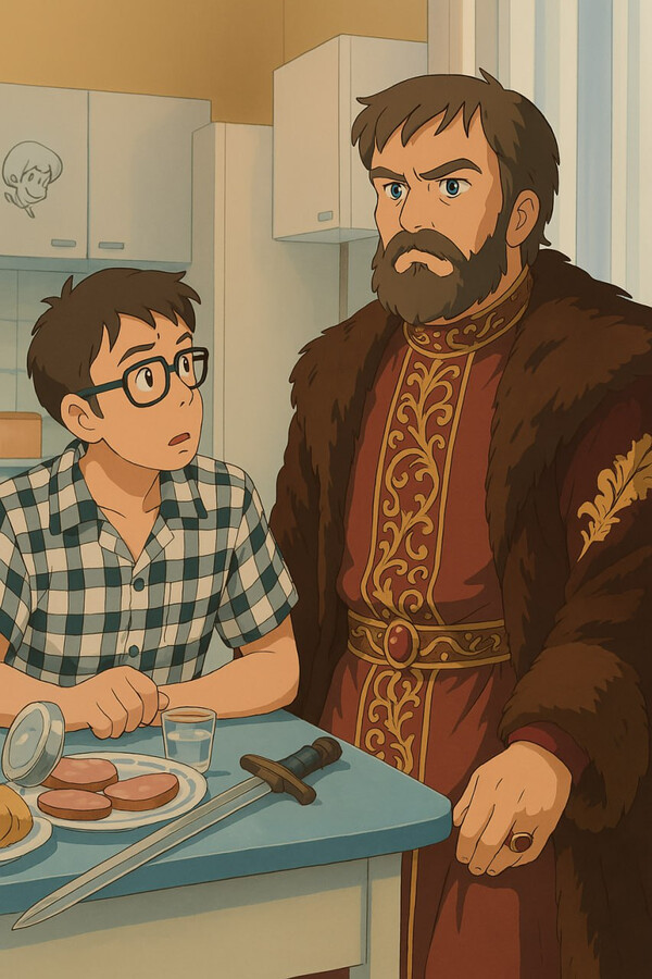 Иван Васильевич меняет профессию в стиле популярных мультиков