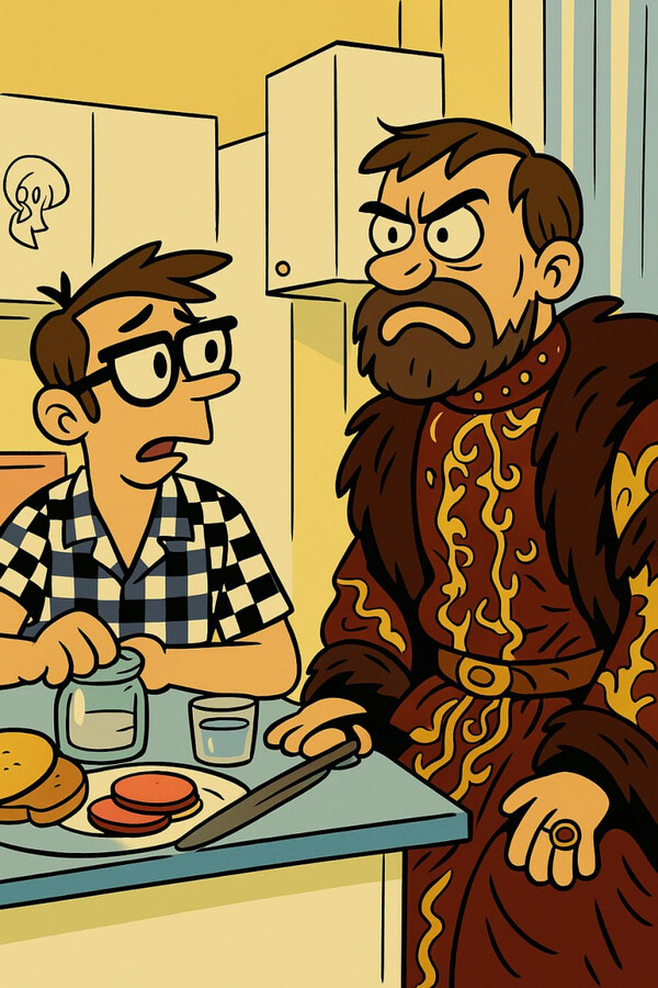 Иван Васильевич меняет профессию в стиле популярных мультиков